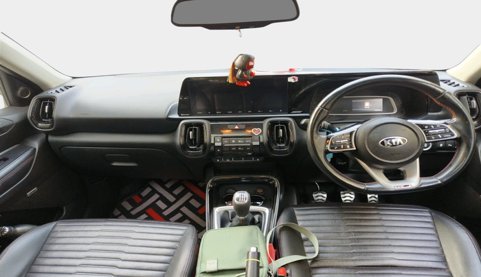 2021 KIA SONET GTX PLUS 1.5, Diesel, Manual, 1,54,878 km, interior