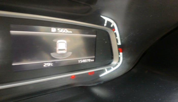 2021 KIA SONET GTX PLUS 1.5, Diesel, Manual, 1,54,878 km, interior