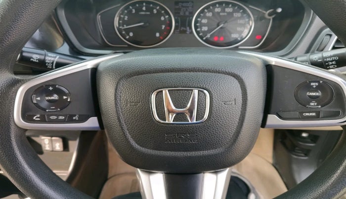 2021 Honda Amaze 1.2L I-VTEC VX, Petrol, Manual, 48,002 km, interior