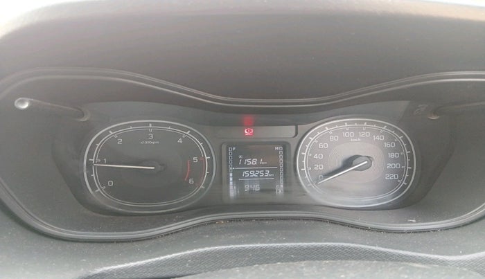 2016 Maruti Vitara Brezza VDI, Diesel, Manual, 1,59,253 km, interior