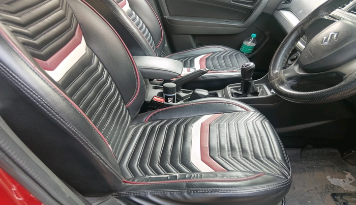 2016 Maruti Vitara Brezza VDI, Diesel, Manual, 1,59,253 km, interior