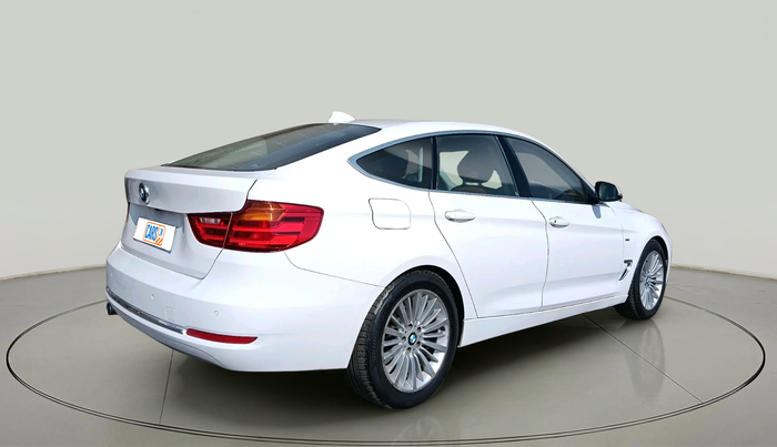 2015 BMW 3 Series 320D GT LUXURY LINE, Diesel, Automatic, 1,21,746 km, exterior