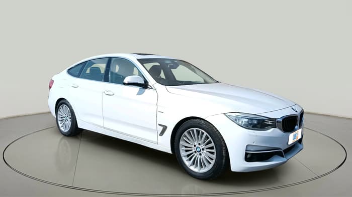 2015 BMW 3 Series 320D GT LUXURY LINE, Diesel, Automatic, 1,21,746 km, exterior