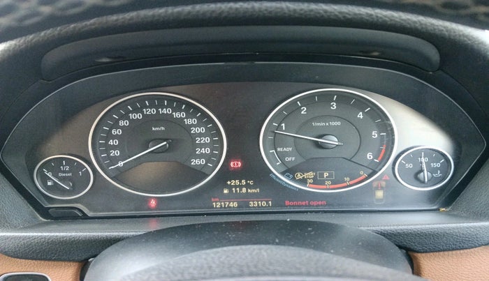 2015 BMW 3 Series 320D GT LUXURY LINE, Diesel, Automatic, 1,21,746 km, interior