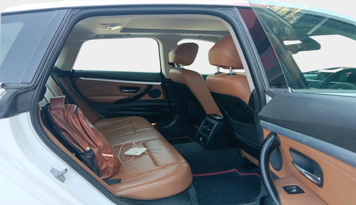 2015 BMW 3 Series 320D GT LUXURY LINE, Diesel, Automatic, 1,21,746 km, interior