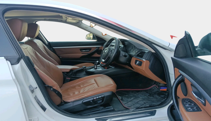 2015 BMW 3 Series 320D GT LUXURY LINE, Diesel, Automatic, 1,21,746 km, interior