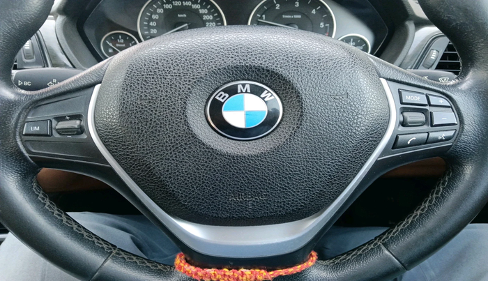 2015 BMW 3 Series 320D GT LUXURY LINE, Diesel, Automatic, 1,21,746 km, interior