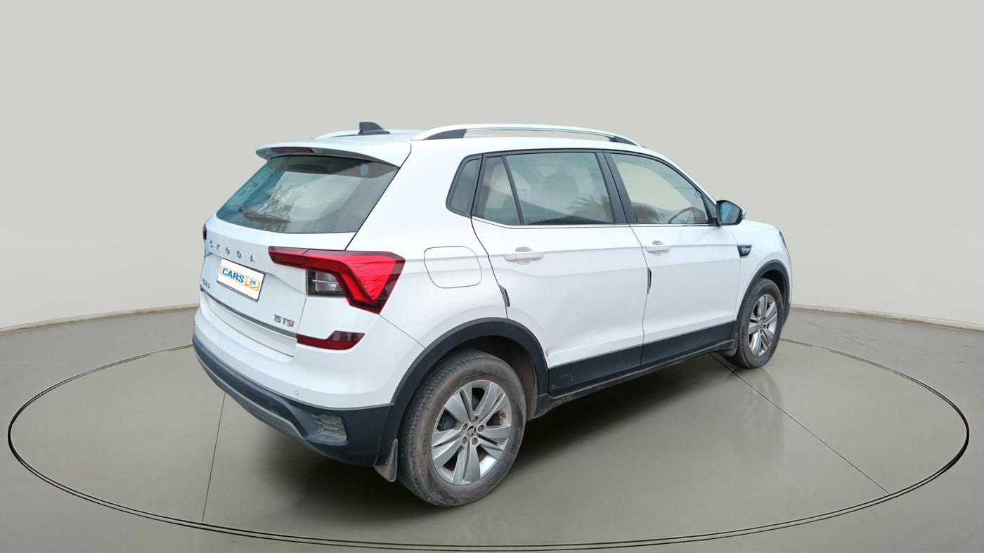 2023 Skoda KUSHAQ AMBITION 1.5 TSI DSG, Petrol, Automatic, 18,000 km, exterior