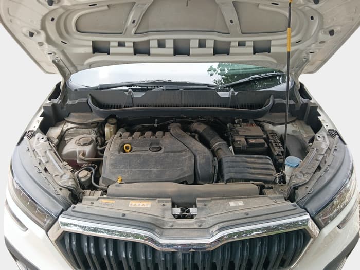 2023 Skoda KUSHAQ AMBITION 1.5 TSI DSG, Petrol, Automatic, 18,000 km, exterior