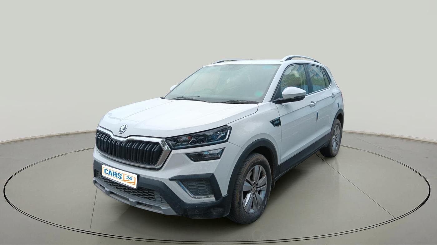 2023 Skoda KUSHAQ AMBITION 1.5 TSI DSG, Petrol, Automatic, 18,000 km, exterior
