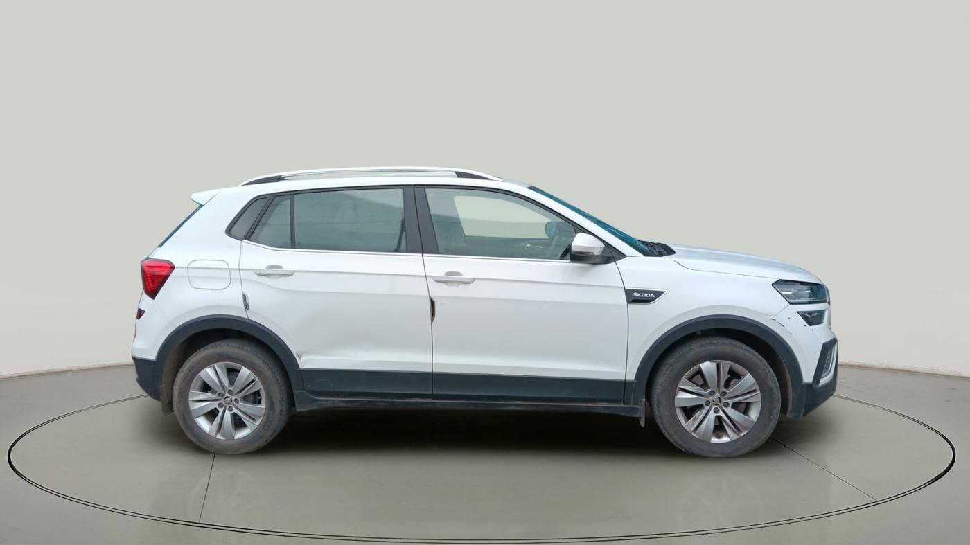 2023 Skoda KUSHAQ AMBITION 1.5 TSI DSG, Petrol, Automatic, 18,000 km, exterior