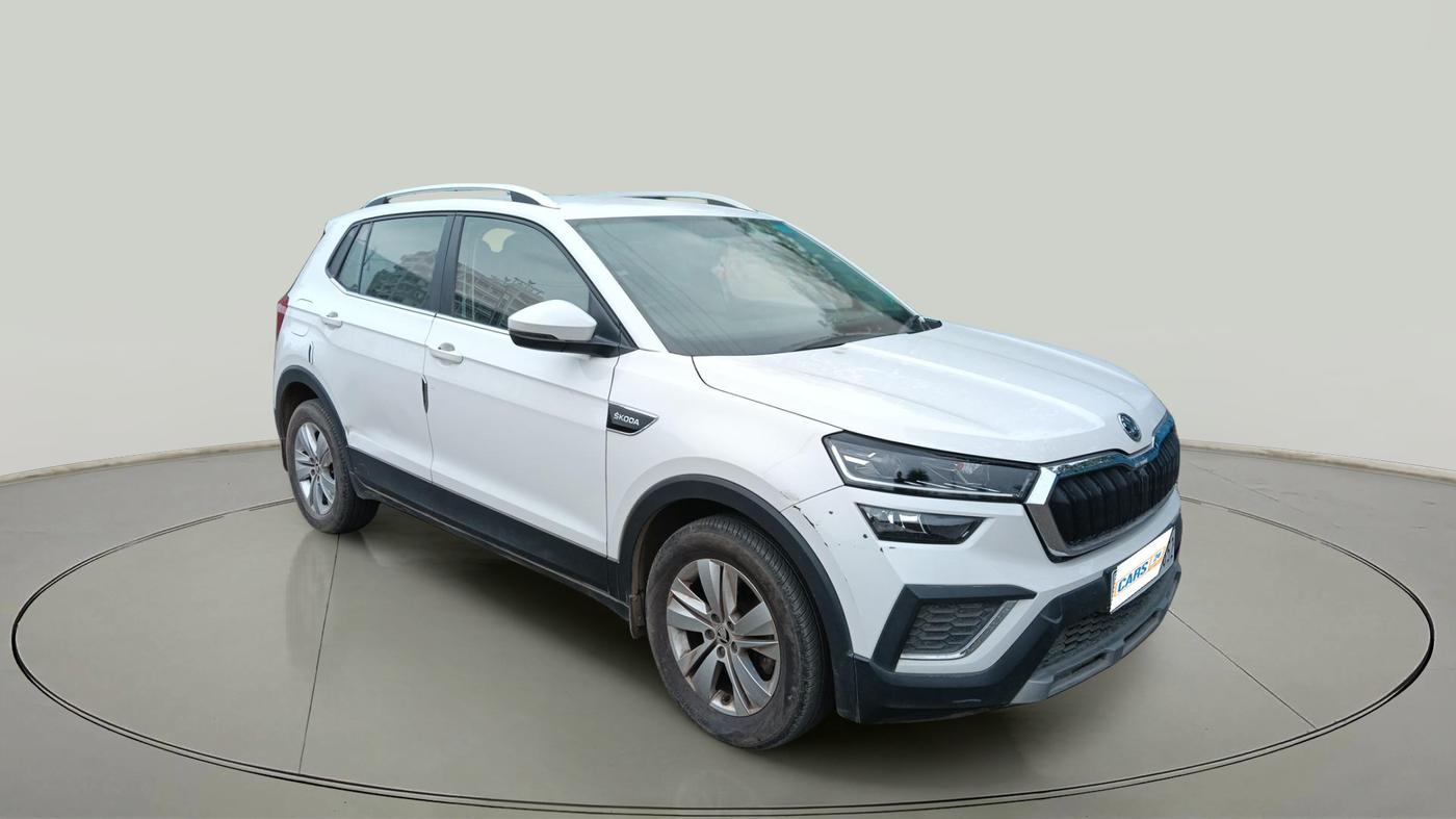 2023 Skoda KUSHAQ AMBITION 1.5 TSI DSG, Petrol, Automatic, 18,000 km, exterior