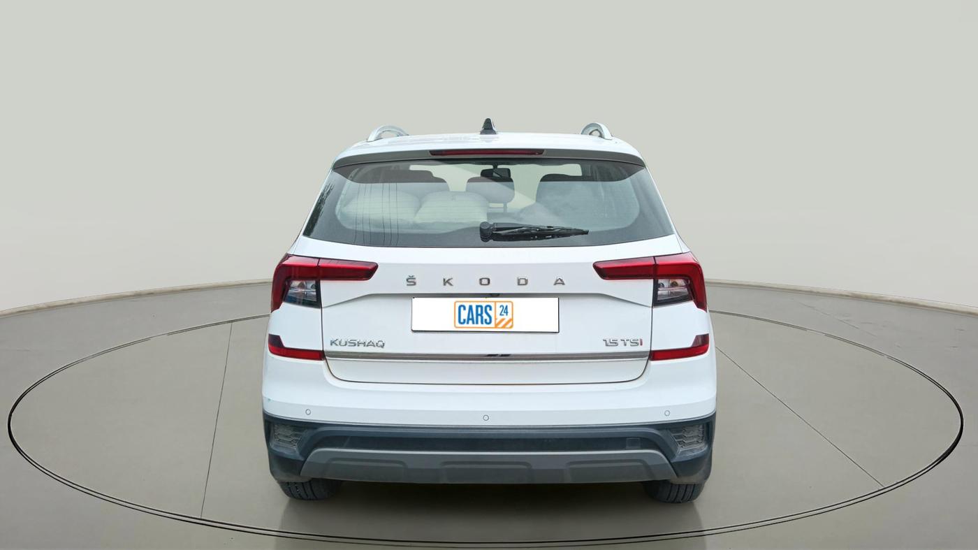 2023 Skoda KUSHAQ AMBITION 1.5 TSI DSG, Petrol, Automatic, 18,000 km, exterior