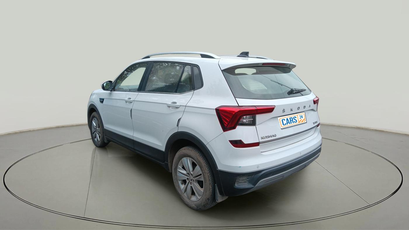 2023 Skoda KUSHAQ AMBITION 1.5 TSI DSG, Petrol, Automatic, 18,000 km, exterior