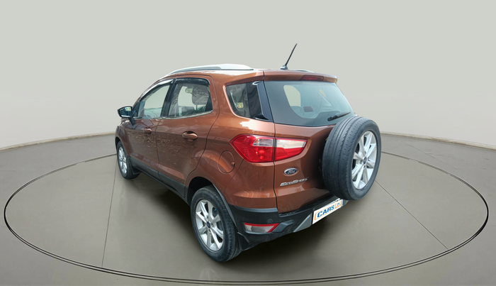 2018 Ford Ecosport TITANIUM 1.5L DIESEL, Diesel, Manual, 71,610 km, exterior