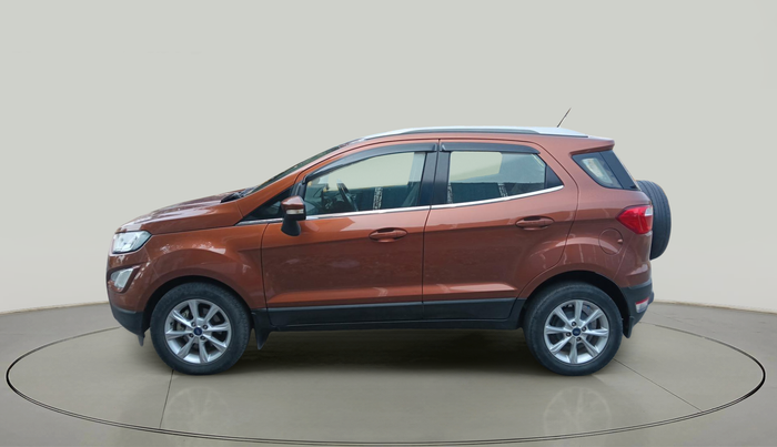 2018 Ford Ecosport TITANIUM 1.5L DIESEL, Diesel, Manual, 71,610 km, exterior