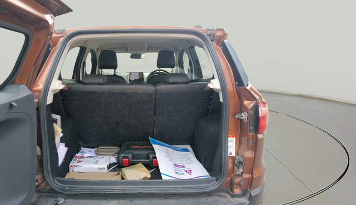 2018 Ford Ecosport TITANIUM 1.5L DIESEL, Diesel, Manual, 71,610 km, exterior