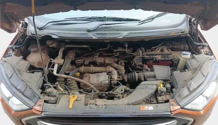 2018 Ford Ecosport TITANIUM 1.5L DIESEL, Diesel, Manual, 71,610 km, exterior