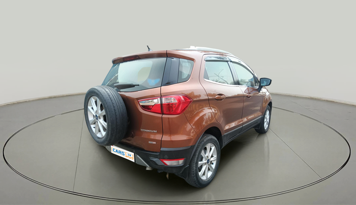 2018 Ford Ecosport TITANIUM 1.5L DIESEL, Diesel, Manual, 71,610 km, exterior