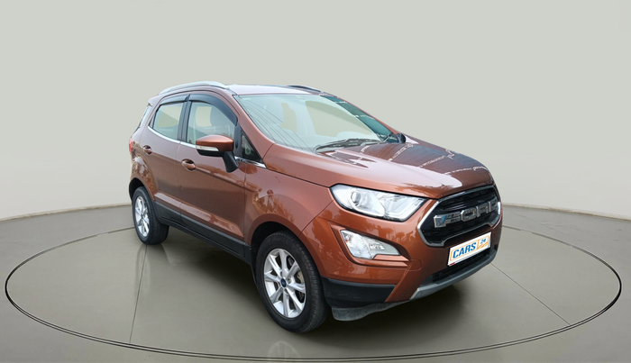 2018 Ford Ecosport TITANIUM 1.5L DIESEL, Diesel, Manual, 71,610 km, exterior