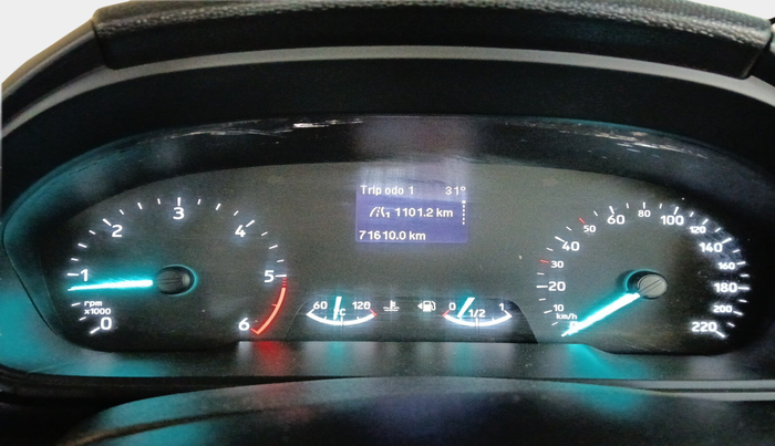 2018 Ford Ecosport TITANIUM 1.5L DIESEL, Diesel, Manual, 71,610 km, interior