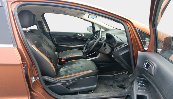 2018 Ford Ecosport TITANIUM 1.5L DIESEL, Diesel, Manual, 71,610 km, interior