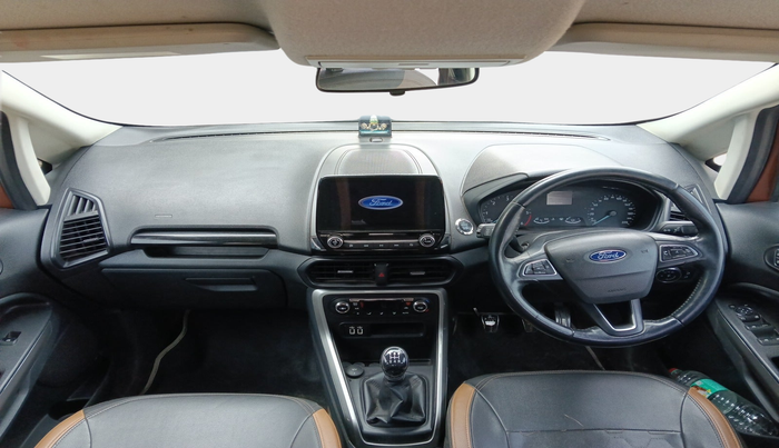 2018 Ford Ecosport TITANIUM 1.5L DIESEL, Diesel, Manual, 71,610 km, interior