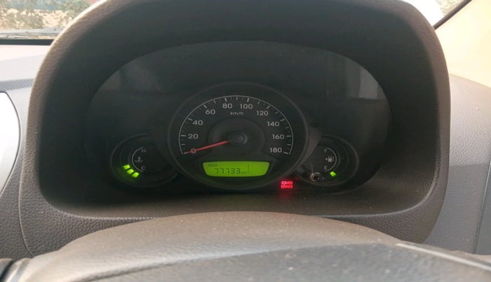 2018 Hyundai Eon ERA +, Petrol, Manual, 77,733 km, interior