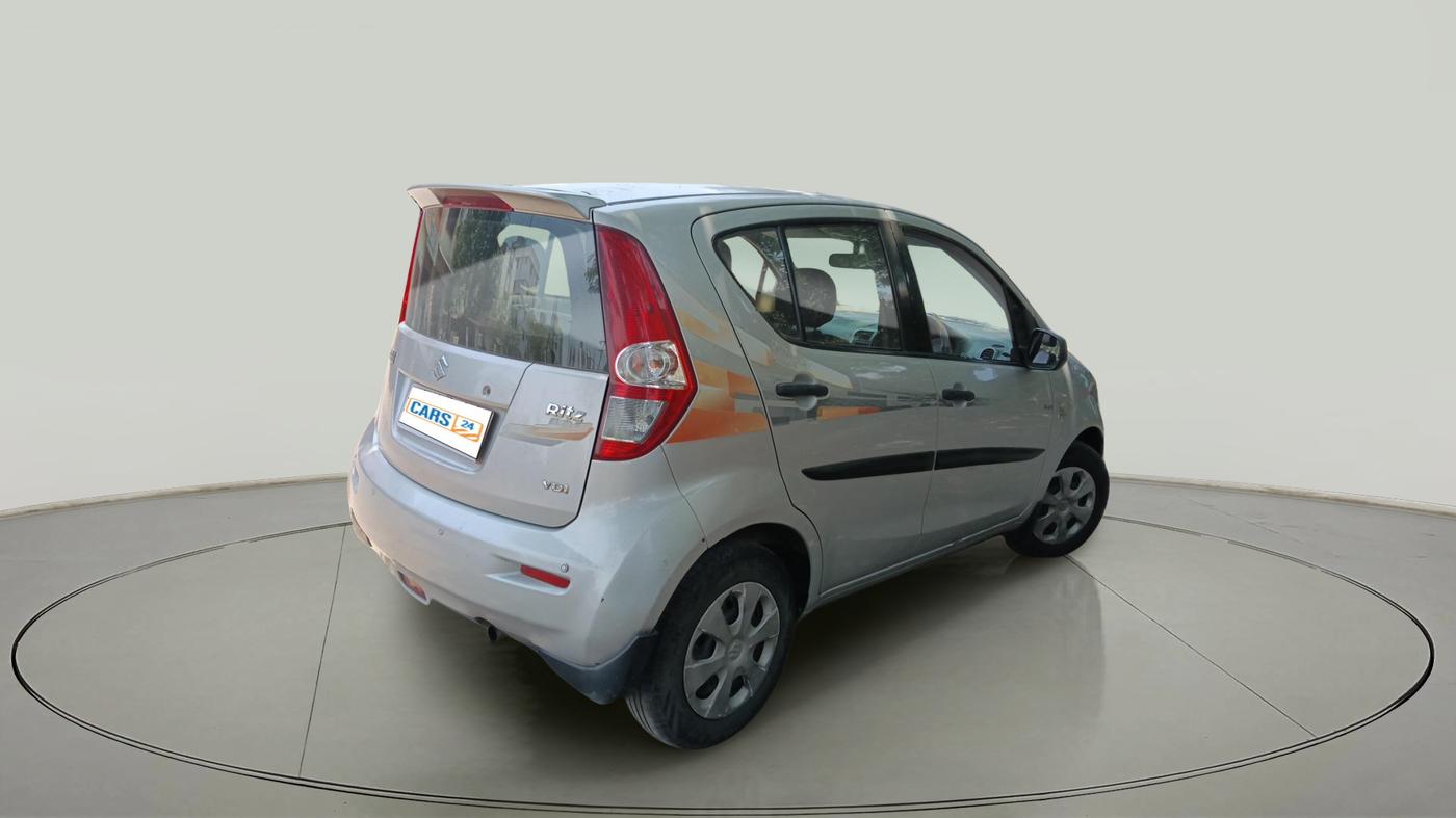 2014 Maruti Ritz VDI, Diesel, Manual, 1,16,988 km, exterior