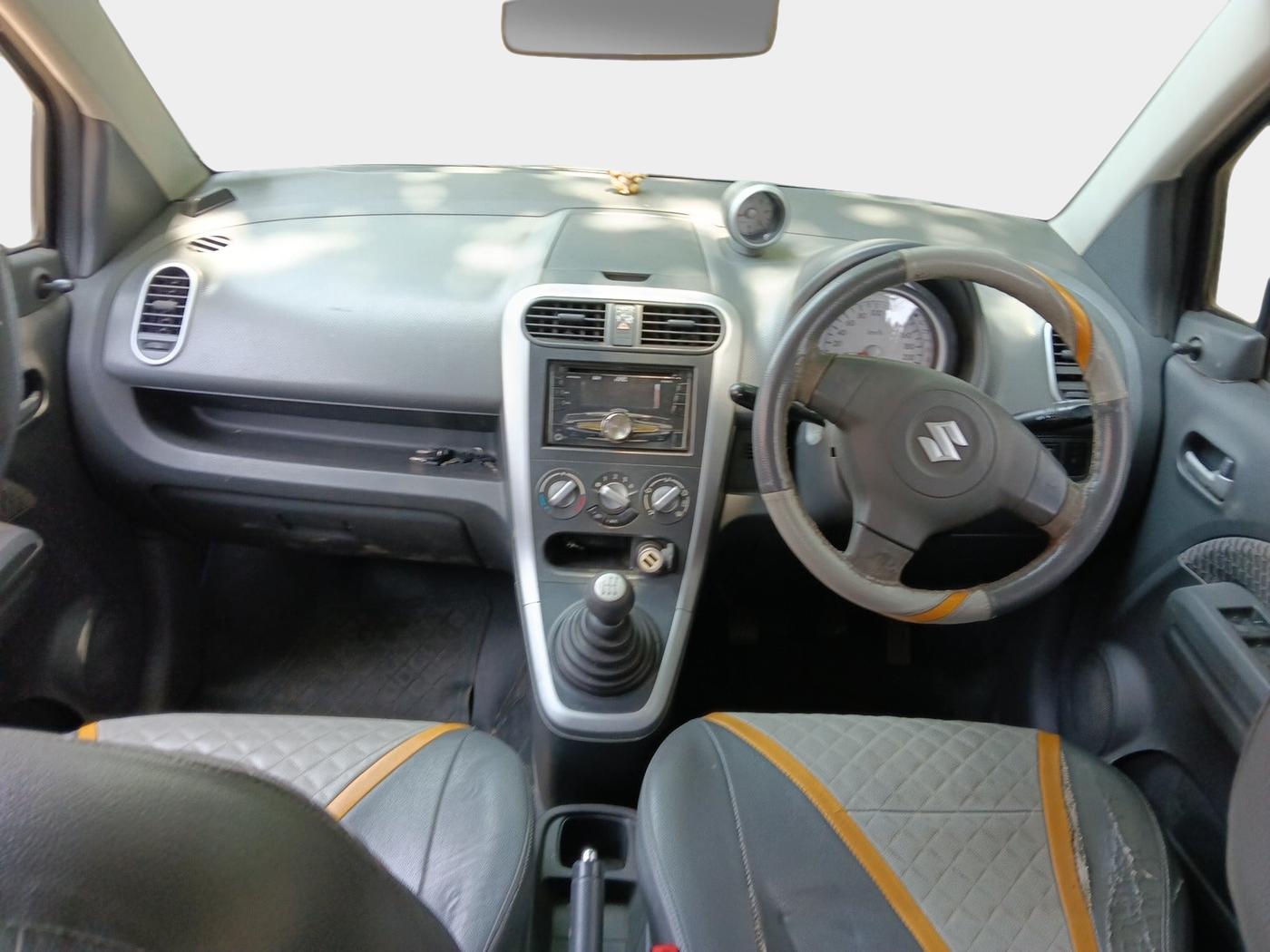 2014 Maruti Ritz VDI, Diesel, Manual, 1,16,988 km, interior