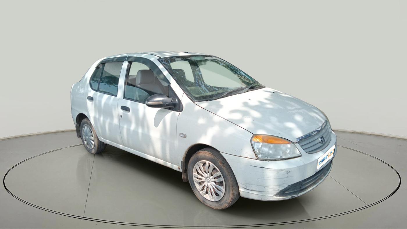 2012 Tata Indigo ECS LS TDI , Diesel, Manual, 1,23,777 km, exterior
