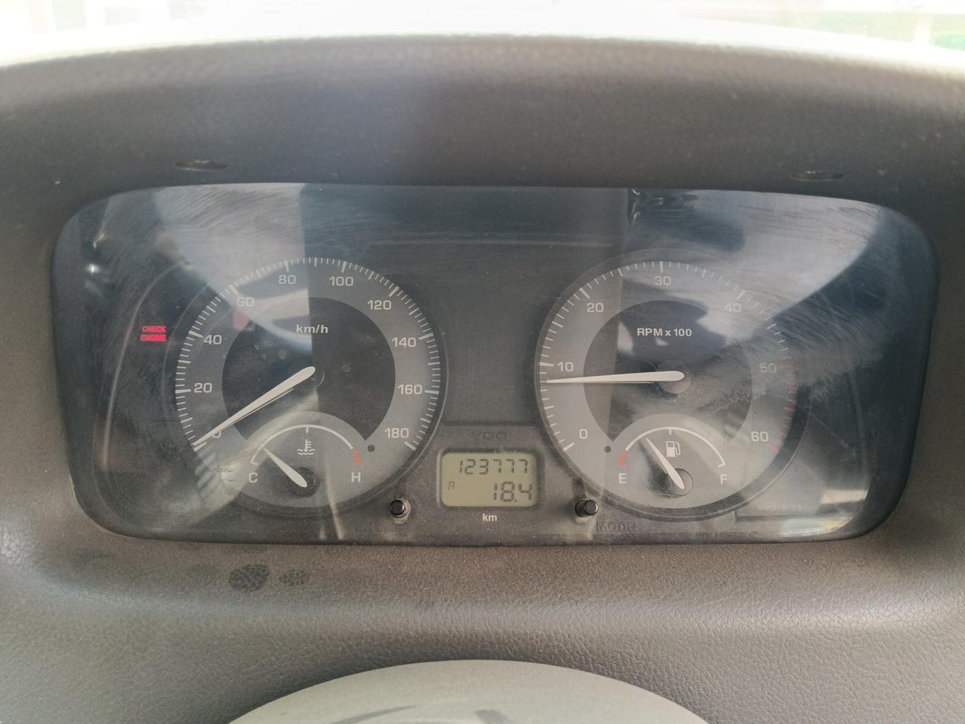 2012 Tata Indigo ECS LS TDI , Diesel, Manual, 1,23,777 km, interior