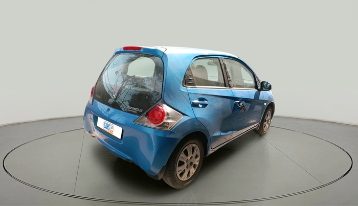 2012 Honda Brio S MT, Petrol, Manual, 60,702 km, exterior