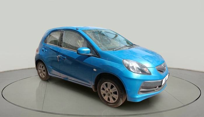 2012 Honda Brio S MT, Petrol, Manual, 60,702 km, exterior