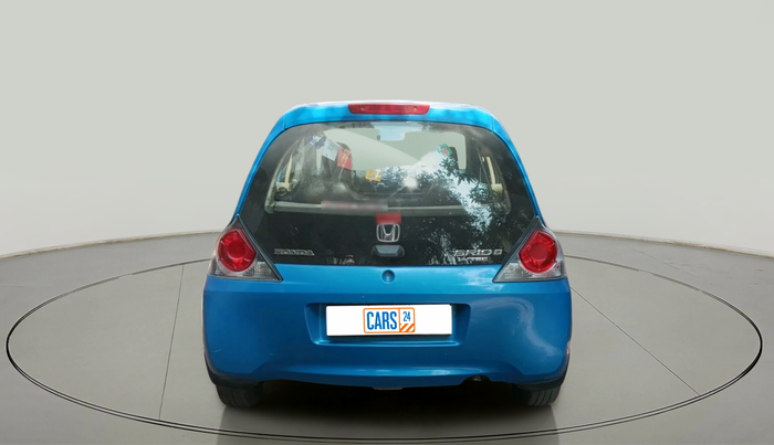 2012 Honda Brio S MT, Petrol, Manual, 60,702 km, exterior