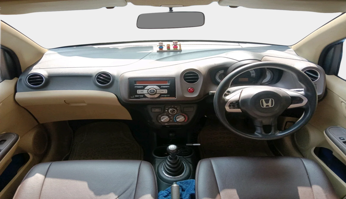 2012 Honda Brio S MT, Petrol, Manual, 60,702 km, interior