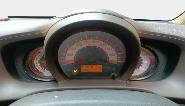 2012 Honda Brio S MT, Petrol, Manual, 60,702 km, interior