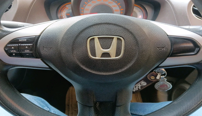 2012 Honda Brio S MT, Petrol, Manual, 60,702 km, interior