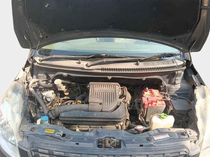 2013 Maruti Ertiga ZXI, Petrol, Manual, 86,278 km, exterior