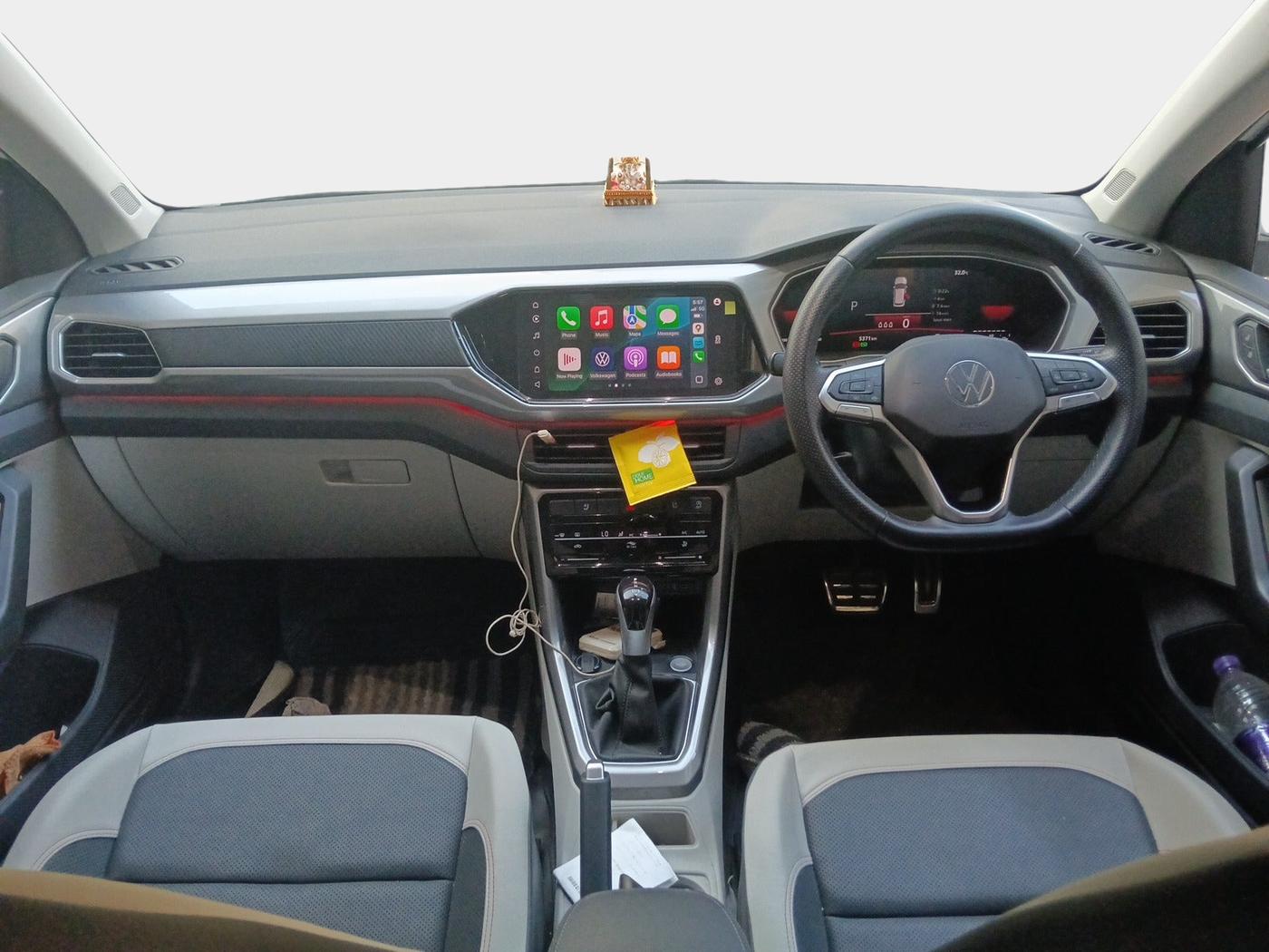 2024 Volkswagen TAIGUN GT PLUS 1.5 TSI DSG, Petrol, Automatic, 5,375 km, interior