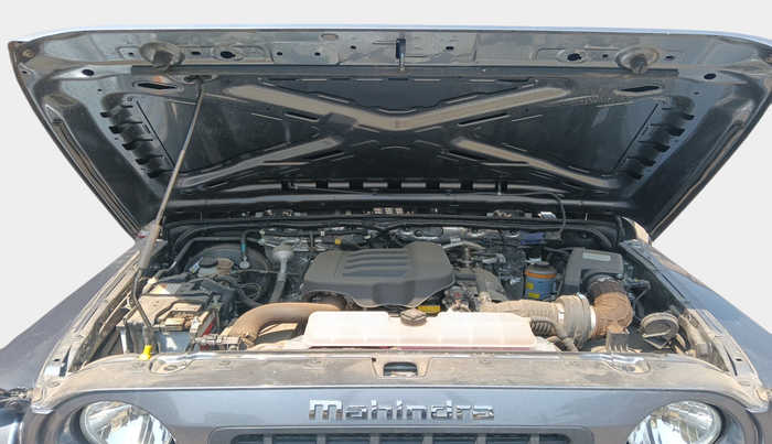 2024 Mahindra Thar LX D HT 2WD MT, Diesel, Manual, 5,217 km, exterior