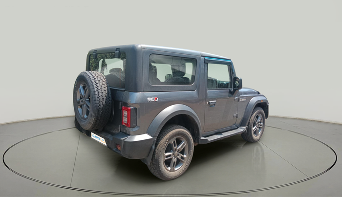 2024 Mahindra Thar LX D HT 2WD MT, Diesel, Manual, 5,217 km, exterior