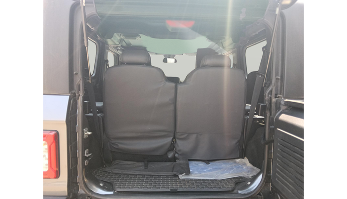 2024 Mahindra Thar LX D HT 2WD MT, Diesel, Manual, 5,217 km, exterior