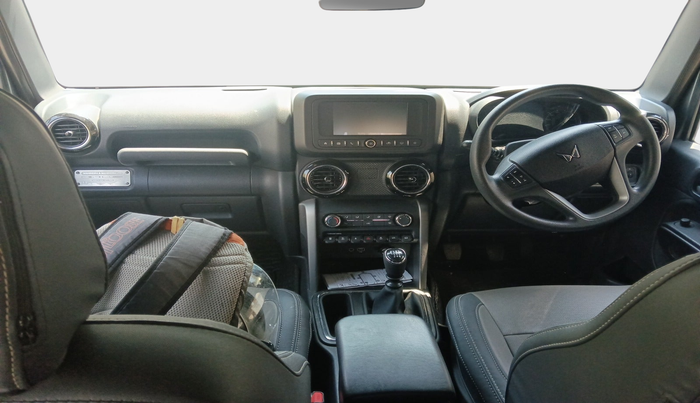 2024 Mahindra Thar LX D HT 2WD MT, Diesel, Manual, 5,217 km, interior
