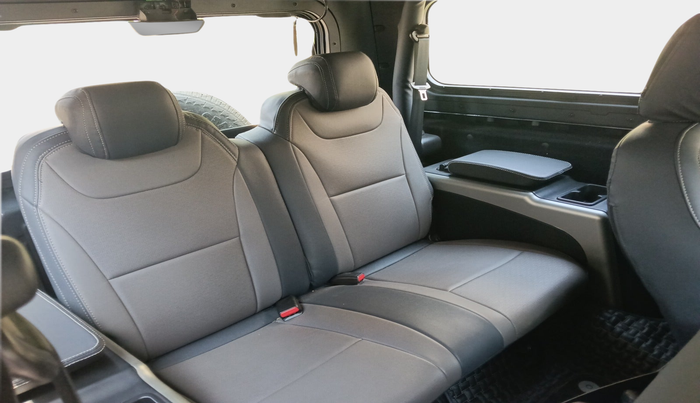 2024 Mahindra Thar LX D HT 2WD MT, Diesel, Manual, 5,217 km, interior