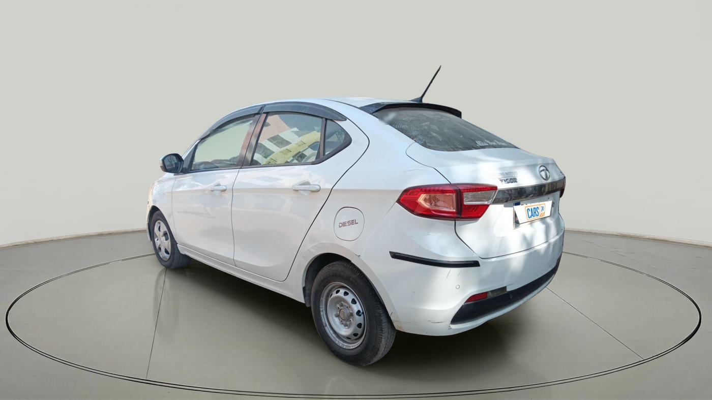 2017 Tata TIGOR XT DIESEL, Diesel, Manual, 1,18,085 km, exterior