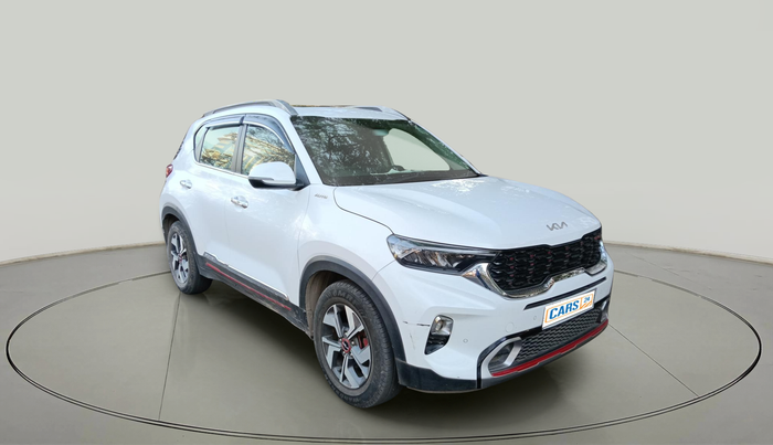 2021 KIA SONET GTX PLUS 1.5 AT, Diesel, Automatic, 38,836 km, exterior