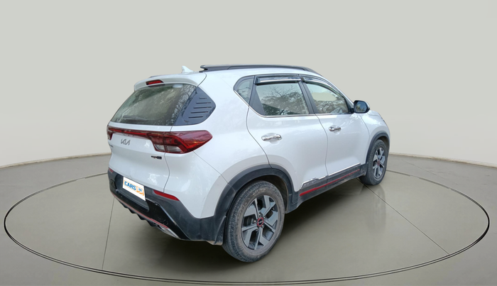 2021 KIA SONET GTX PLUS 1.5 AT, Diesel, Automatic, 38,836 km, exterior