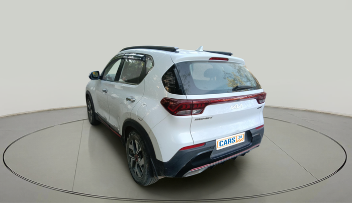 2021 KIA SONET GTX PLUS 1.5 AT, Diesel, Automatic, 38,836 km, exterior