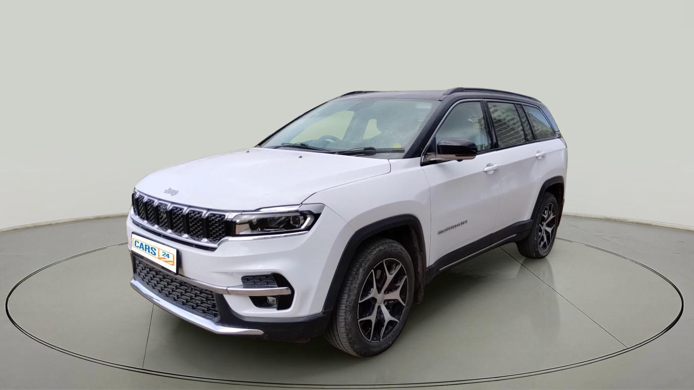2023 Jeep MERIDIAN LIMITED (O) 4X2 MT, Diesel, Manual, 32,914 km, exterior